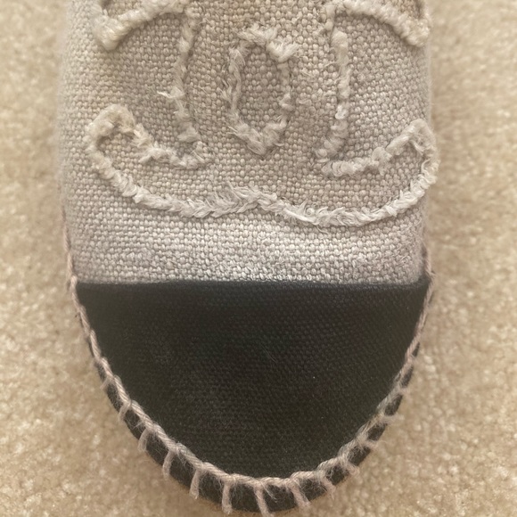 Chanel Canvas Espadrilles - Picture 8 of 15